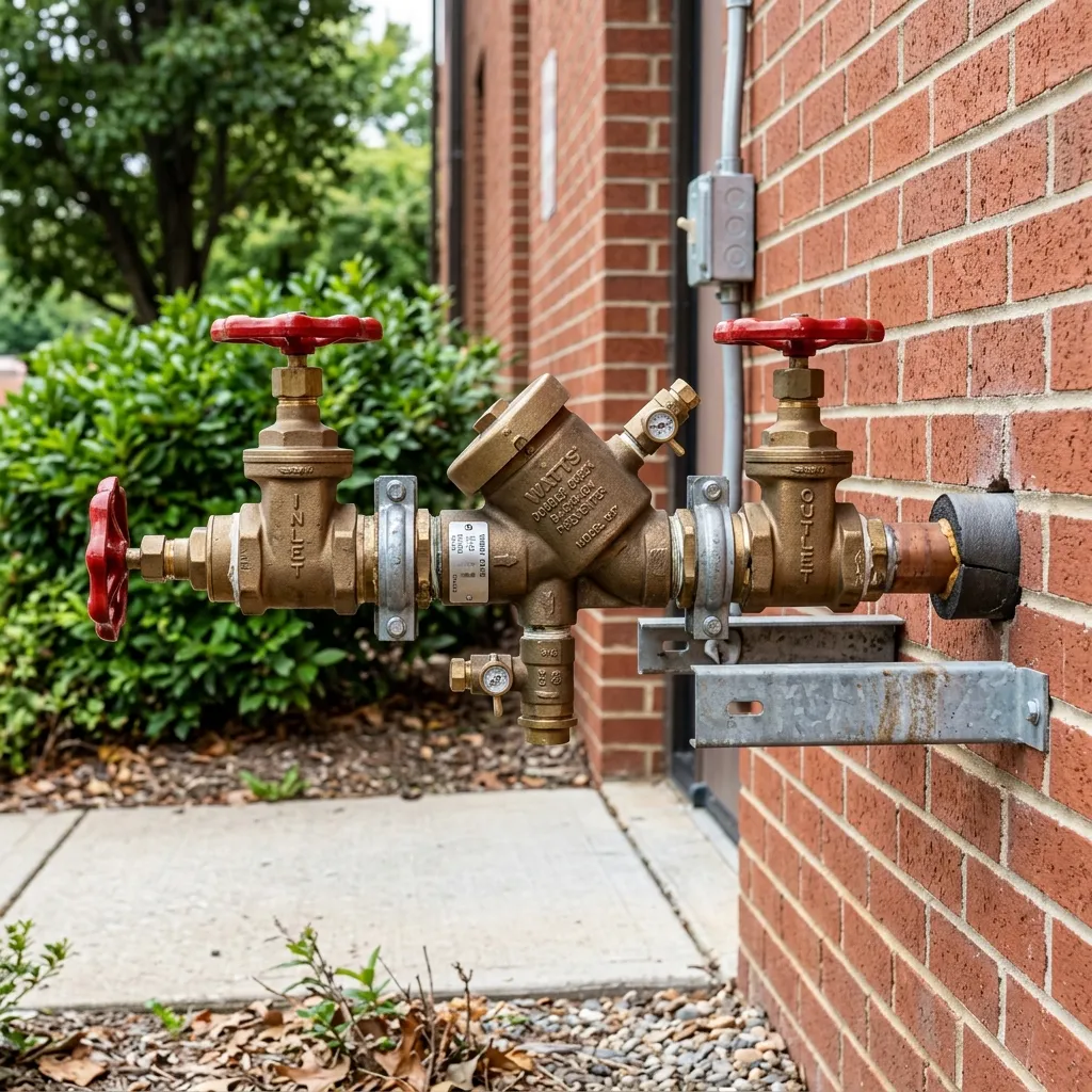 Backflow Prevention Plumber in Cusseta, GA